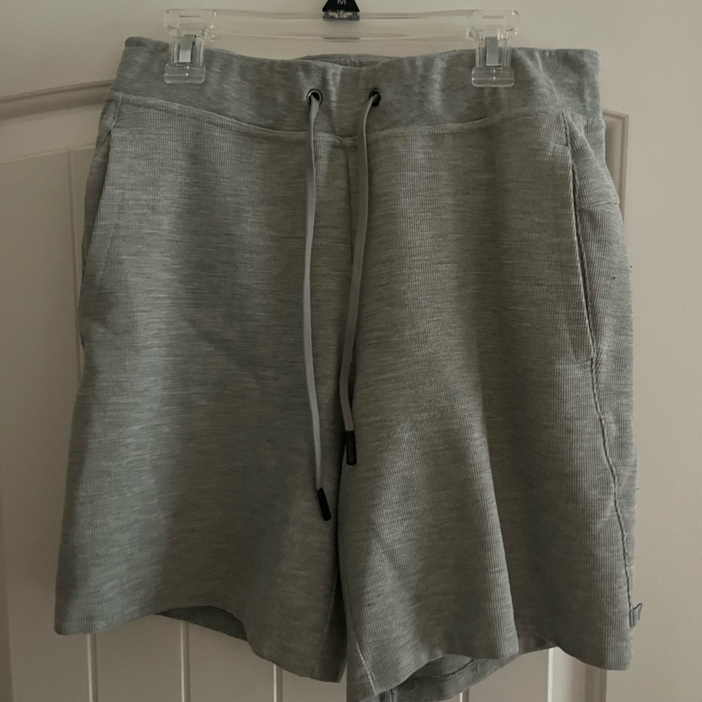 VRST Men's Gray Casual Shorts